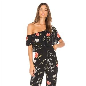 Flynn Skye Claire Jumper in Tender Gardens